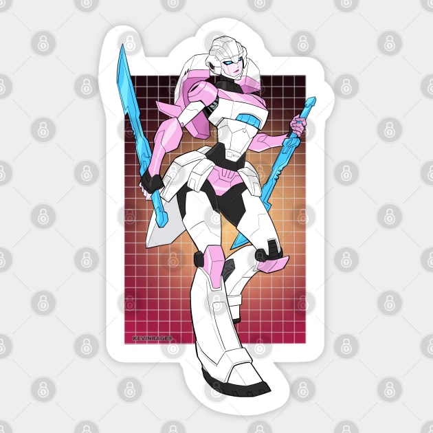 Arcee Sticker by fallerion